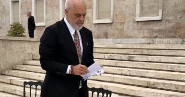 Rama kërkon sërish dialog/ Kryeministri propozon sërish dialog me kategori të ndryshme të protestuesve