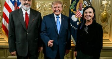 Rama publikon foton me Trump në SHBA/ Ironia e kryeministrit: Kujdes, se dro del që s’është IA