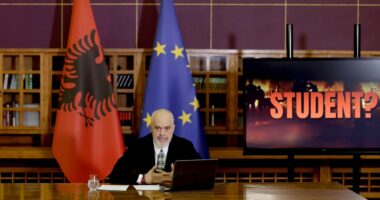 “Nuk janë studentët”, Rama publikon provat e veprave penale të ekstremistëve: U paguan nga krimi organizuar dhe forca të huaja