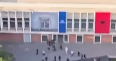 Rama publikon videon nga selia e PD: ‘Studentët’ në Universitetin e Dhunës