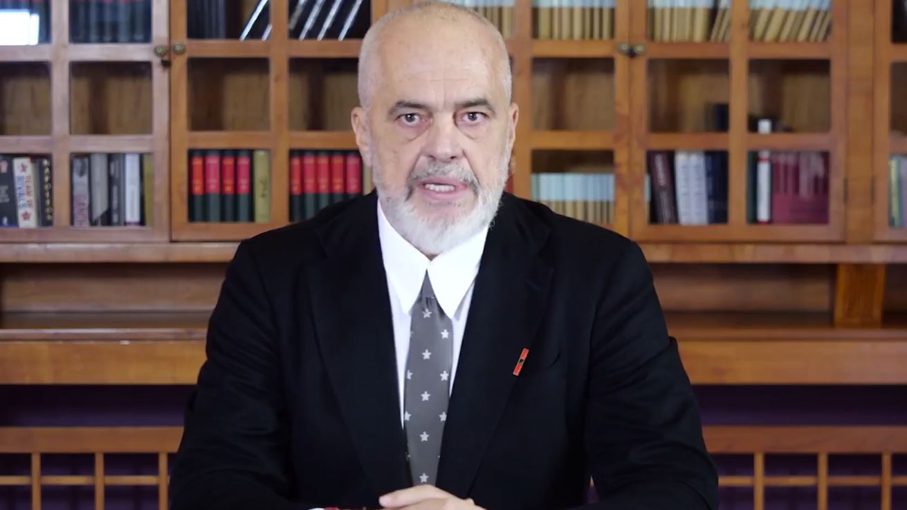 “Do ta shuajmë këtë flamë”, Rama: Dhunuesit asnjë shans t’i diktojnë Shqipërisë sallatën e prishur të një matufi