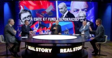 Bajrami: Qeveritë largohen me votë, jo me protesta!/ Nesturi: Po ‘shkartisen’ letrat e politikës, do ndikojë te BE!