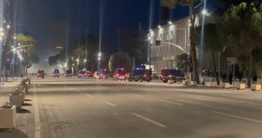 RENEA kthehet para Kryeministrisë, si një javë më parë: trupa elite në bulevard