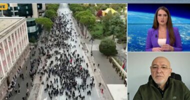 Kundër Ramës? Brigada e kuqe përplaset me guerrilasit blu/ Bejko: Mund të kishte shkuar deri në dhunë! Berisha po lufton që të marrë sheshin