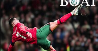 Një “top i artë” special për CR7/ Portugezi fitoi trofeun “BOAT”, si më miri i të gjitha kohërave