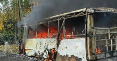 Bombat ajrore ruse godasin dy autobusë në Ukrainë, 30 të vrarë dhe 18 të plagosur