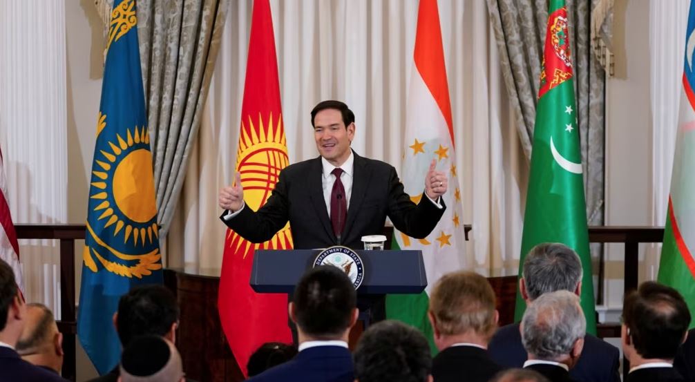 Rubio drejt Azisë Qendrore  ndërsa SHBA synon rol më të madh në rajonin e dominuar nga Rusia dhe Kina