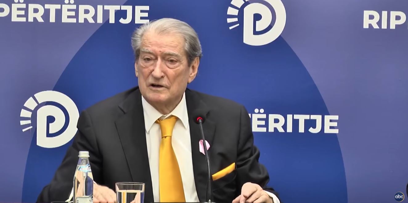 Foto nga burimi: Berisha i bashkohet celulave marksiste/ Kreu i PD merr frenat e protestës: Mblidhemi ditën e shtunë