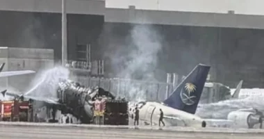 Tre të vrarë nga sulmi me raketa i Huthive në aeroportin e Riadit