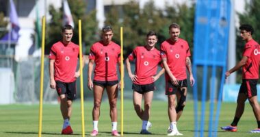 San Marinos i shënojmë tre/ Kombëtarja ka vetëm fitore me rivalin në duelin e sotëm