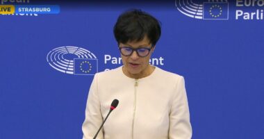 Strategjia e re e zgjerimit të BE/ Komisionerja Marta Kos prezanton draftin e Bashkimit Evropian
