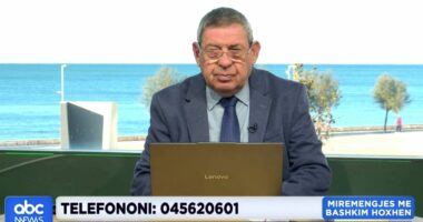 27 Tetor 2026, “Telefonatat e Teleshikuesve” – Mirëmëngjes me Bashkim Hoxhën