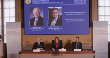 Dy amerikanë fitojnë Çmimin Nobel në Ekonomi për vitin 2026