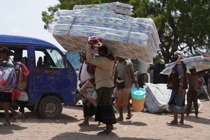 UNHCR: Mbi 250 mijë të zhvendosur në Jemen që nga gushti, luftimet përshkallëzohen