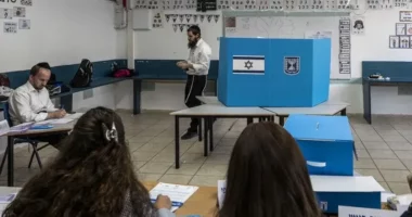 Izraeli nis numërimin e mbi 500 mijë fletëvotimeve me zarfe të dyfishta