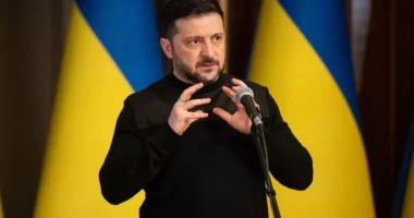 Zelensky: Ukraina është gati të ngrijë vijën e frontit dhe të kalojë në diplomaci