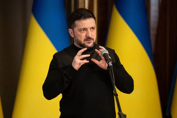 Foto nga burimi: Zelensky: Ukraina është gati të ngrijë vijën e frontit dhe të kalojë në diplomaci
