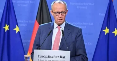 Merz: Nuk duhet të braktisim Ukrainën