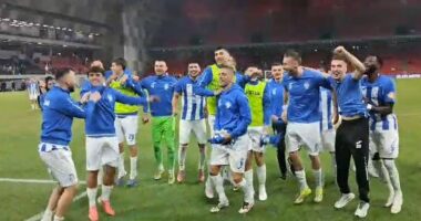 Kryeqyteti “është” i Tironës, fitojnë 3-1 ndaj Partizanit