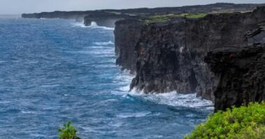 Shembet harku ikonë i Hawaii/ Shkak erozioni, Holei Sea Arch ishte formuar 5 shekuj më parë