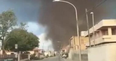 Tornado e fuqishme godet Siçilinë, përmbysen makina, dy të plagosur rëndë