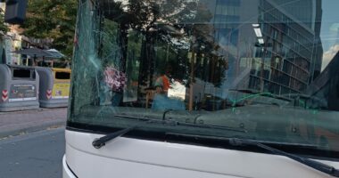 Pezullohet transporti publik në Tiranë/ Shkak dhuna, dëme materiale deri në 2 milionë lekë