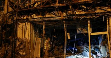 Sulm masiv mbi Kiev, një i vrarë dhe tetë të plagosur
