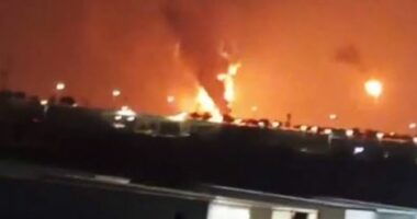 Shpërthime në Riad, mbrojtja ajrore saudite rrëzon raketat e lëshuara nga Huthit