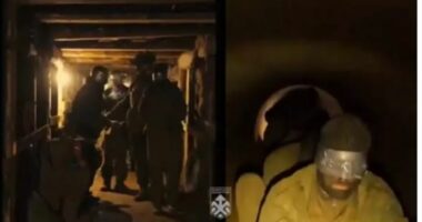 Ukraina befason rusët, operacion në tunelin nëntokësor 15 kilometra në Kupiansk