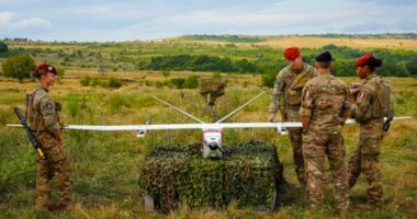 BE shton 130 milionë euro në financimin e dronëve për sigurinë e kufijve