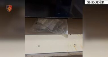 “Shkolla të Pastra”/ Shiste lëndë narkotike në afërsi të shkollave arrestohet 15-vjeçari në Shkodër