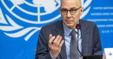 OKB, apel për dialog/ Komisioneri i lartë Volker Turk: Rruga më e mirë dhe e vetme për të ecur para