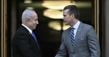 Sekretari amerikan i Mbrojtjes takohet me Netanyahun në Izrael