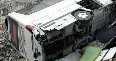 Përplasje e fortë mes autobusit dhe kamionit/ Egjipt, 12 të vdekur dhe 30 të plagosur
