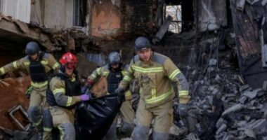 Valë e re sulmesh në Ukrainë, dy të vdekur në Kharkiv