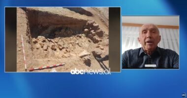 Maskë ari, helmetë dhe 61 artefakte! Zbulimi 2600-vjeçar që zbardh historinë e ilirëve në Strugë
