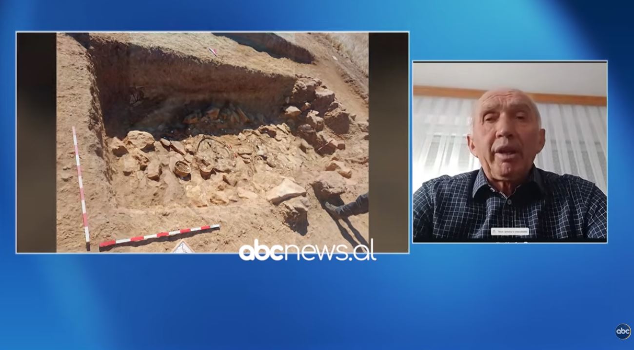 North Macedonia: Archaeologists discover 2,600-year-old tomb with 61 artifacts