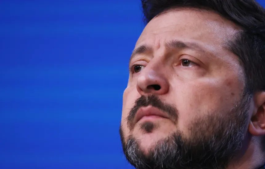 Foto nga burimi: Zelensky: Kemi pritur gati një muaj që SHBA të na furnizonte me raketa