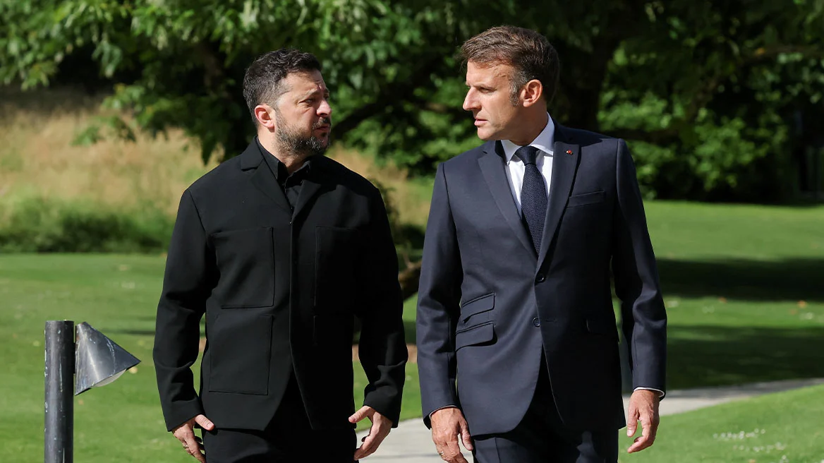 Macron  Franca shpreh solidaritet të plotë me Ukrainën  kërkon paqe të drejtë dhe të qëndrueshme
